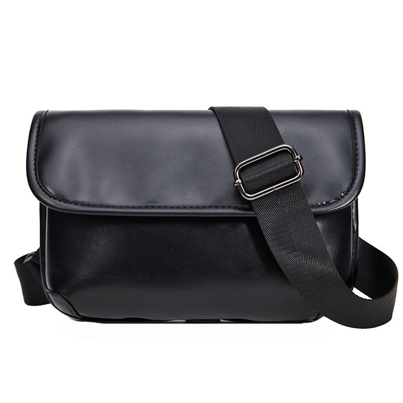 Leather Crossbody Messenger Bag Bowlift