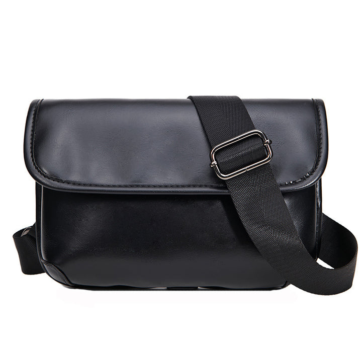 Leather Crossbody Messenger Bag Bowlift