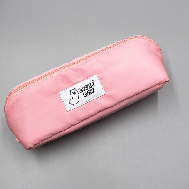 Stylish Zippered Pencil Case Bowlift