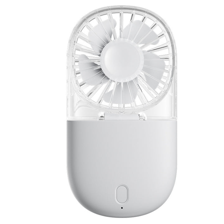 Women's Portable Mini High-Performance Fan with USB Charging Function Bowlift