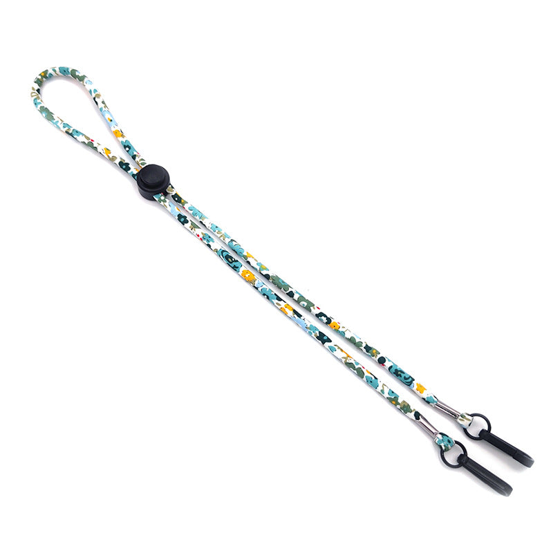 Adjustable Floral Eyewear Retainer Bowlift