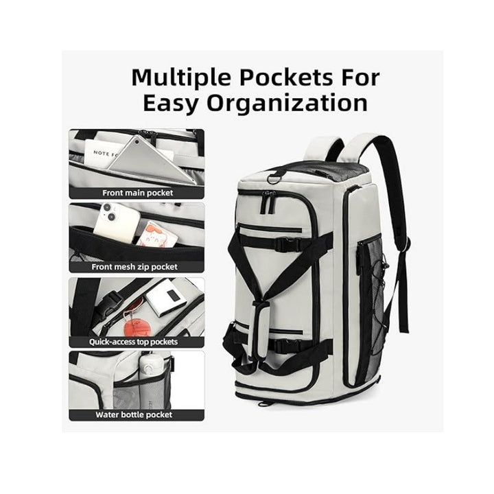 Versatile sports and travel bag Bowlift