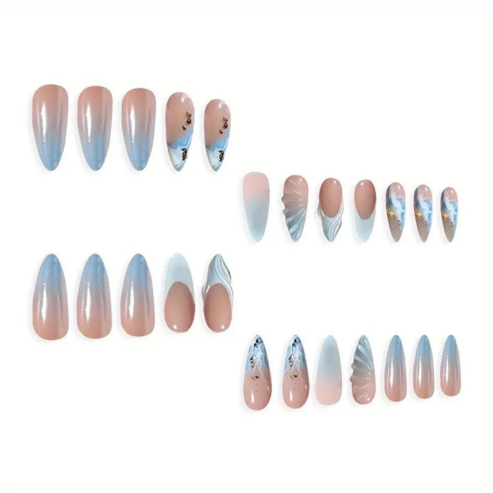 Artistic Premium Nail Art Extensions Bowlift