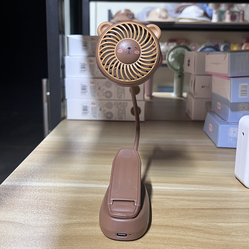 Ladies handy mini fan Bowlift