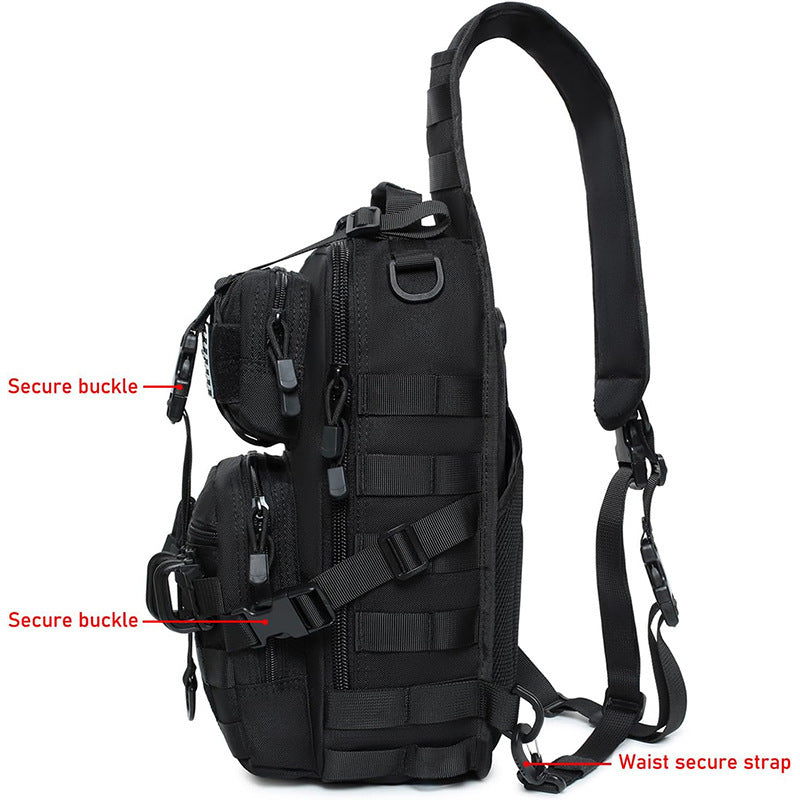 Tactical Shoulder Backpack Bowlift