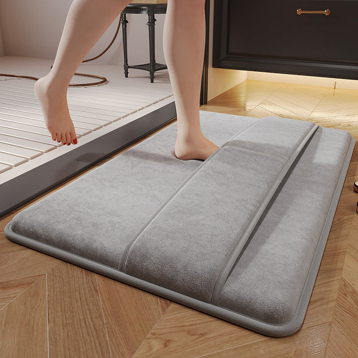Cute Cartoon-Themed Door Mat Bowlift