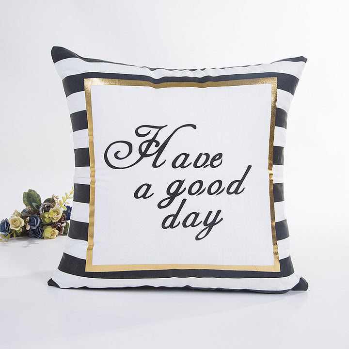 Inspirational Quote Throw Pillow
