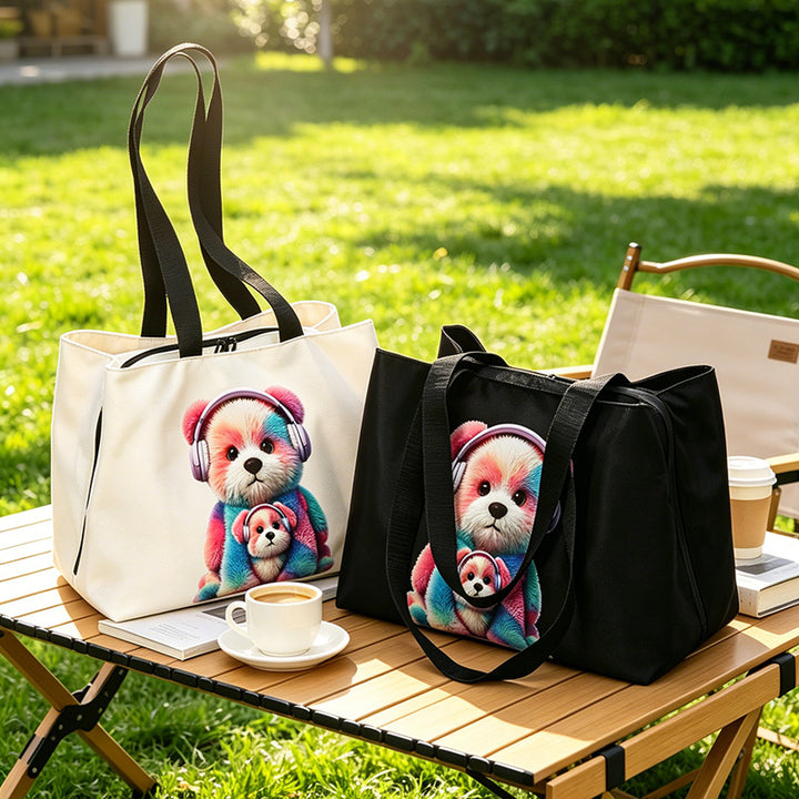 Cute Graphic Tote Bag