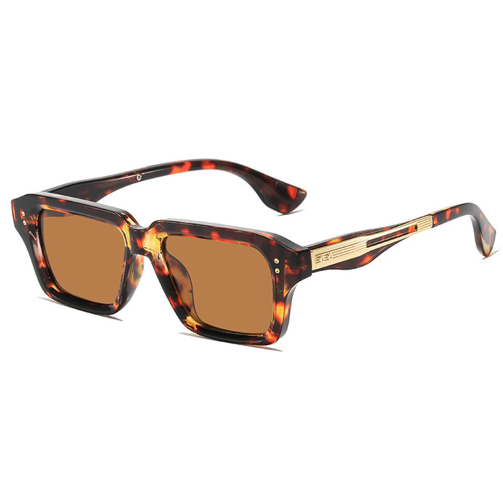 Trendy Square Frame Sunglasses Bowlift