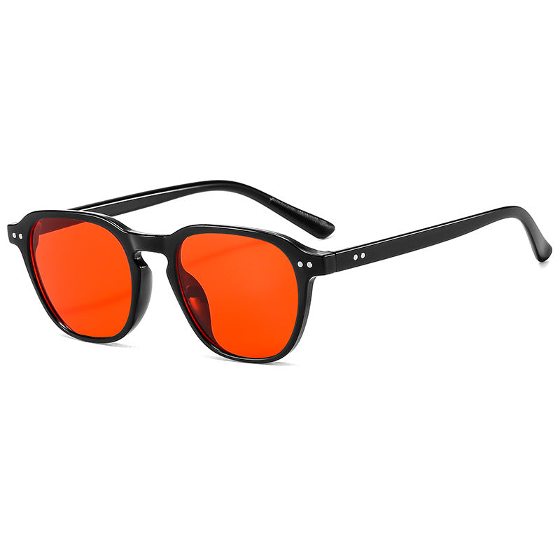 Men's Retro-Inspired Round Sunglasses Bowlift