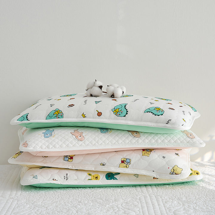 Children's Neck Pillow with Hypoallergenic Cover Bowlift