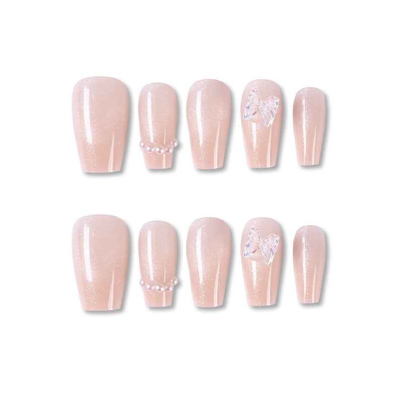 Acrylic Nail Design Bowlift