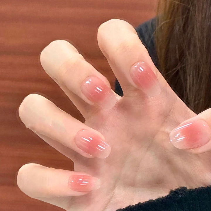 Whimsical Bunny-Themed Press-On Nail Art Set Bowlift