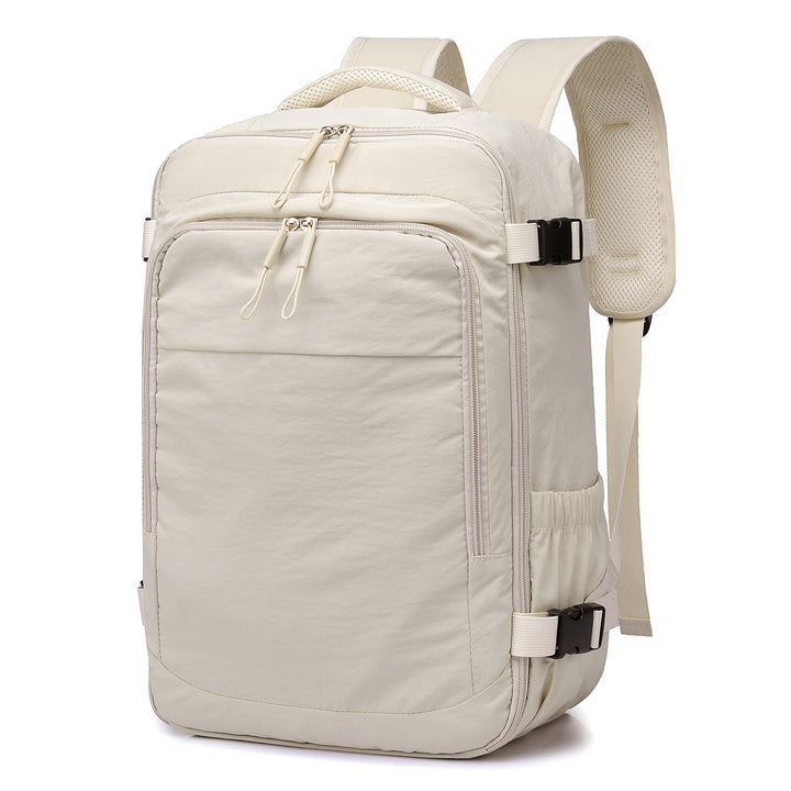 High-Capacity Multi-Compartment Travel Backpack Bowlift