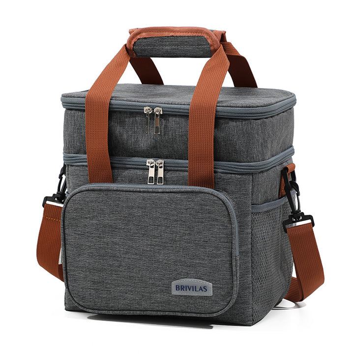 Multi-Compartment Insulated Food Cooler Bag Bowlift