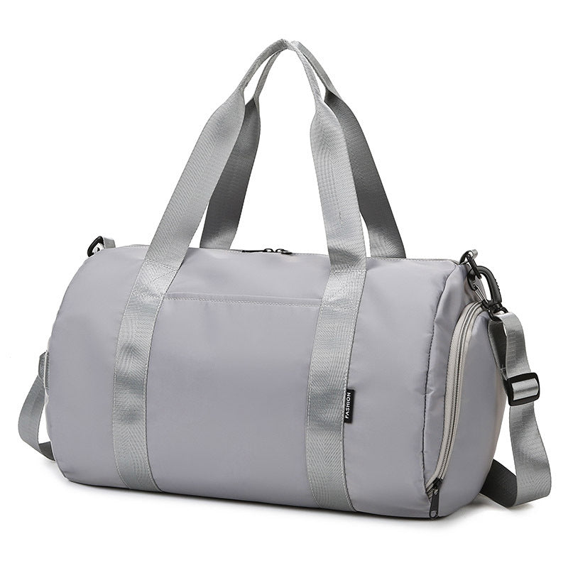 Sporty travel bag with multiple inner pockets Bowlift