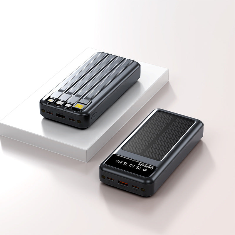 Solar Powerbank Bowlift