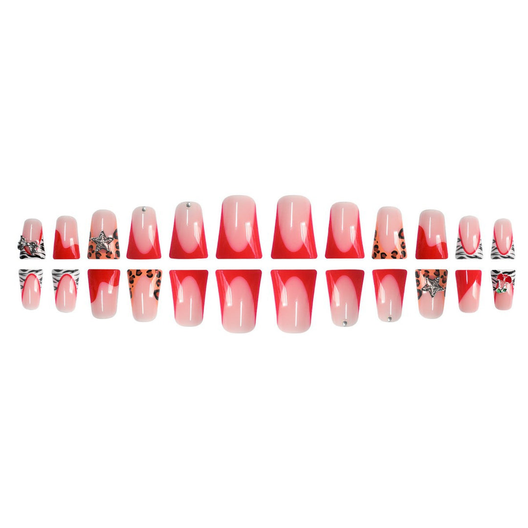 Stylish Statement Press-On Nail Extensions Bowlift