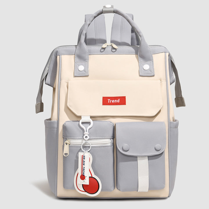 Trendy Multi-Pocket Backpack Bowlift 1791205438
