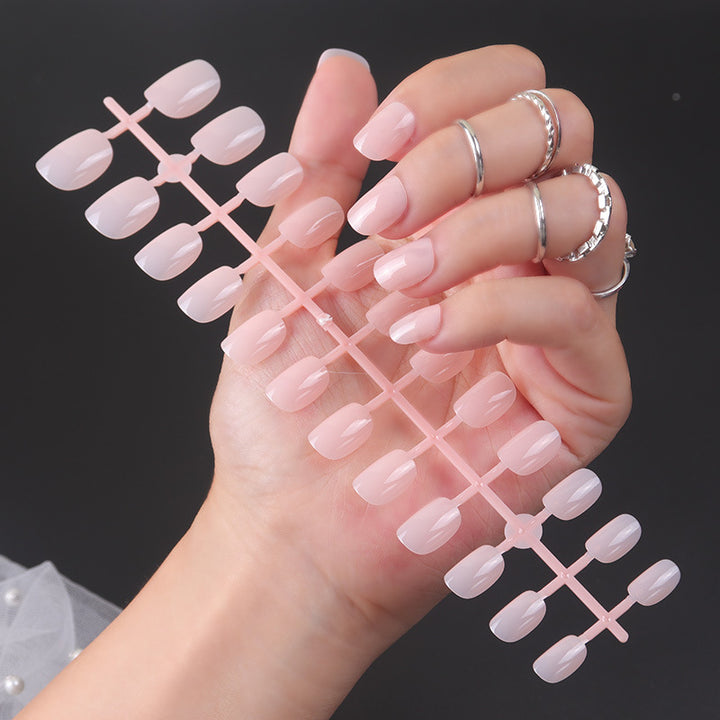 Glossy Press-On Nail Set Bowlift 1789086048