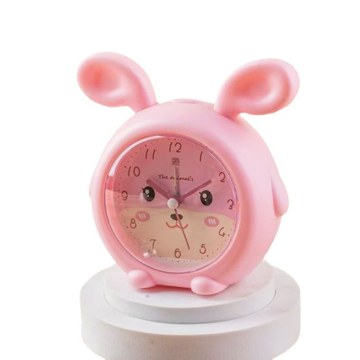 Funnier children's alarm clock in creative rabbit design Bowlift