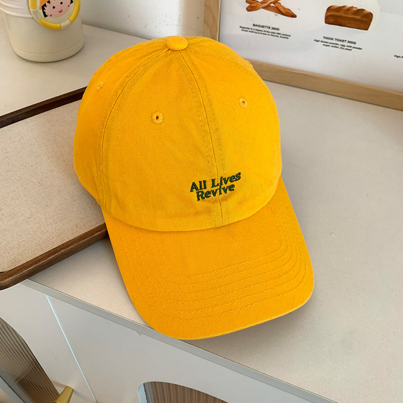 Women's Comfortable Cotton Baseball Cap Bowlift