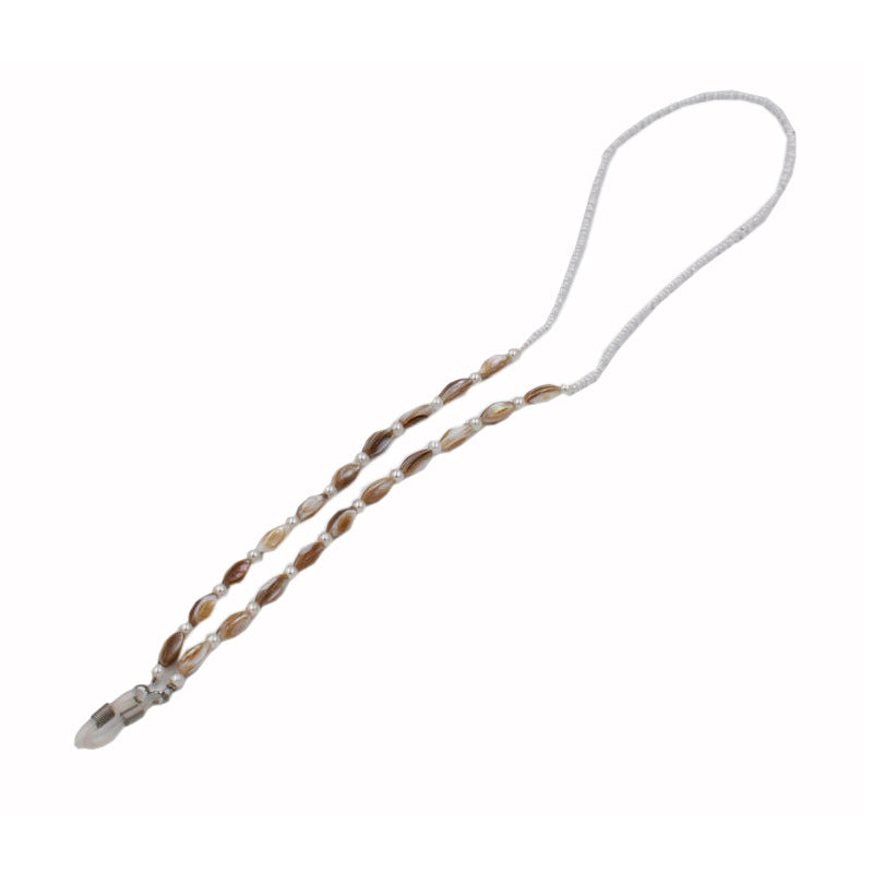 Decorative Beaded Eyewear Chain Bowlift