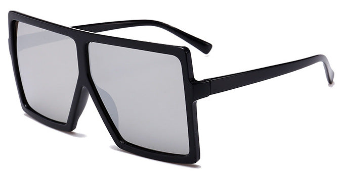 Oversized Geometric Shield Sunglasses Bowlift 1787812195