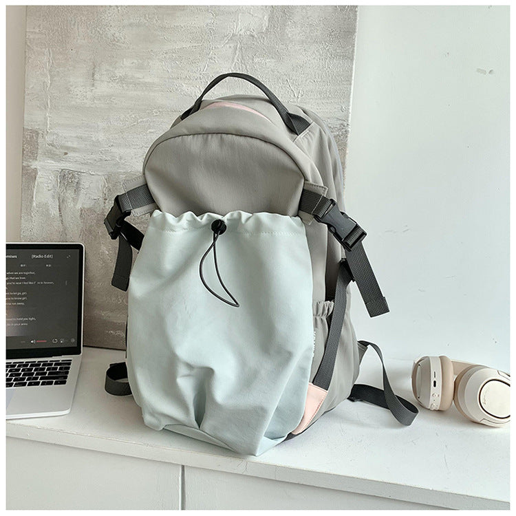 Multi-Function Drawstring Backpack Bowlift