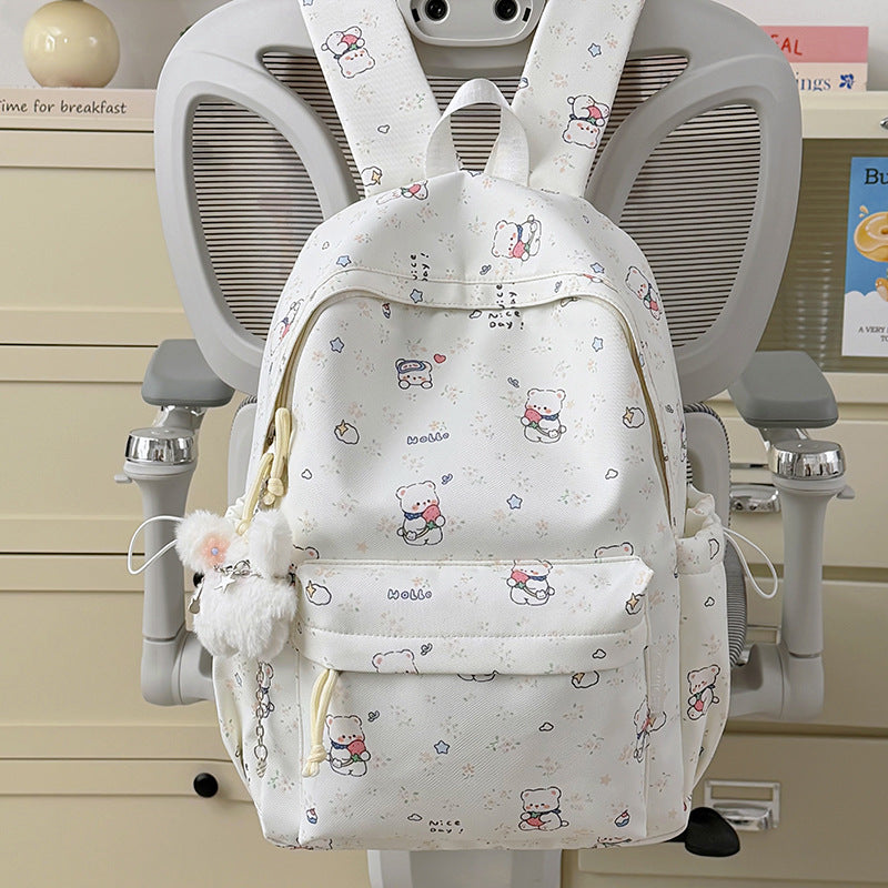 Cute Illustrated Animal Backpack