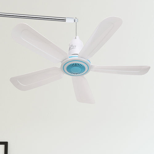 Bowlift ceiling fan