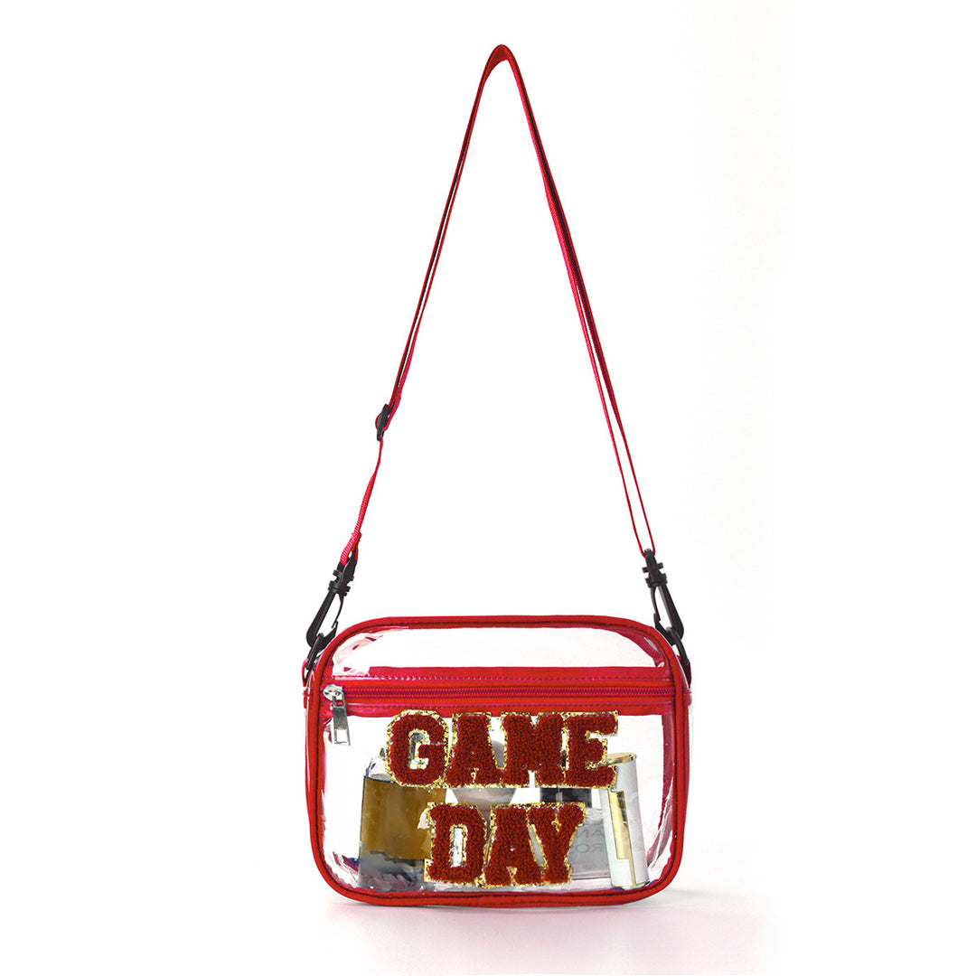 Transparent shoulder bag with clever design Bowlift