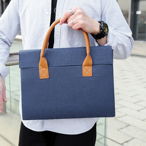 Professional Document Carrying Briefcase Bowlift