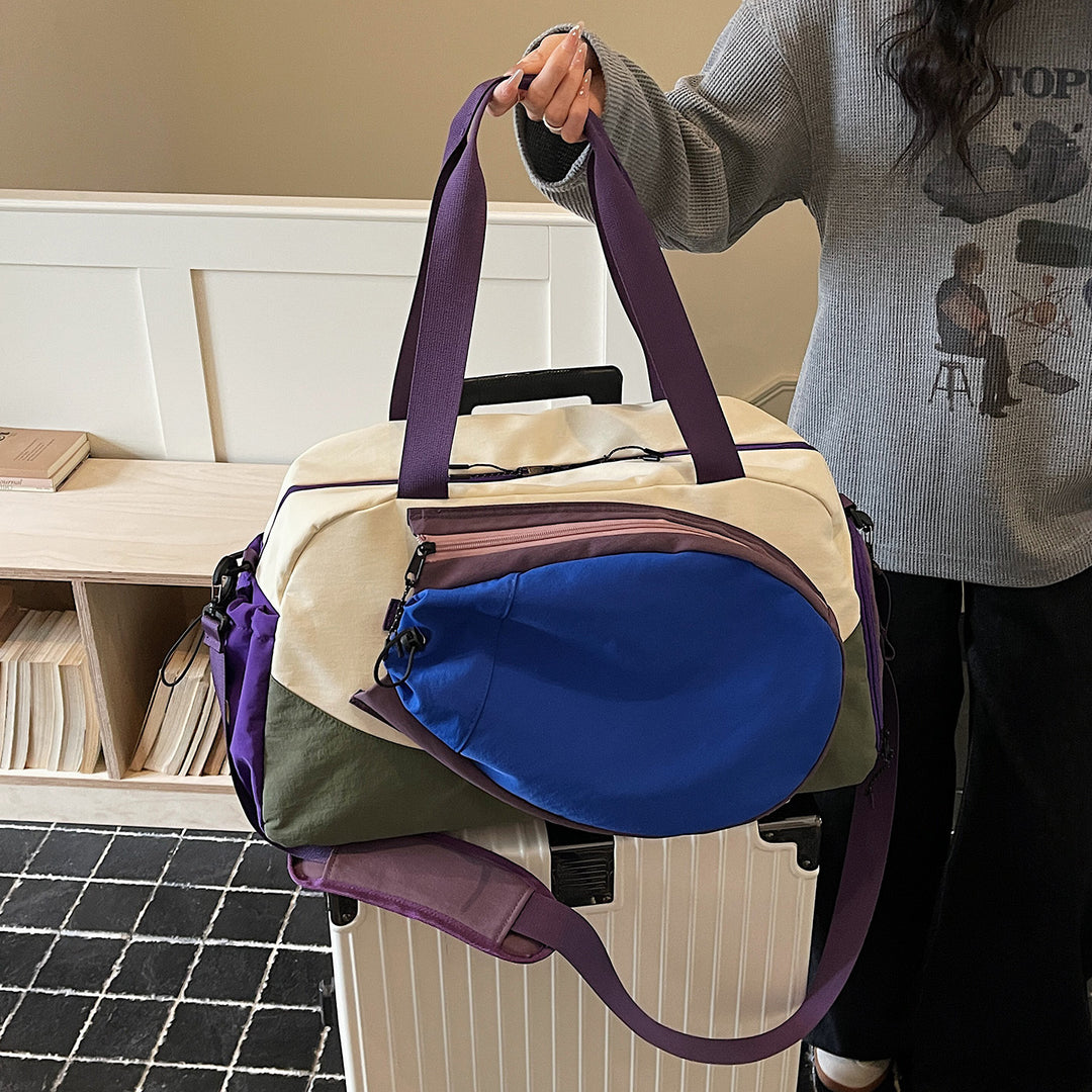 Versatile Multi-Compartment Travel Duffle Bowlift