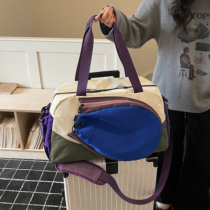 Versatile Multi-Compartment Travel Duffle Bowlift
