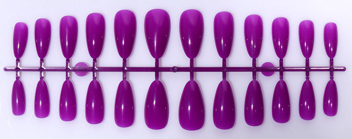Glossy Press-On Nails Bowlift