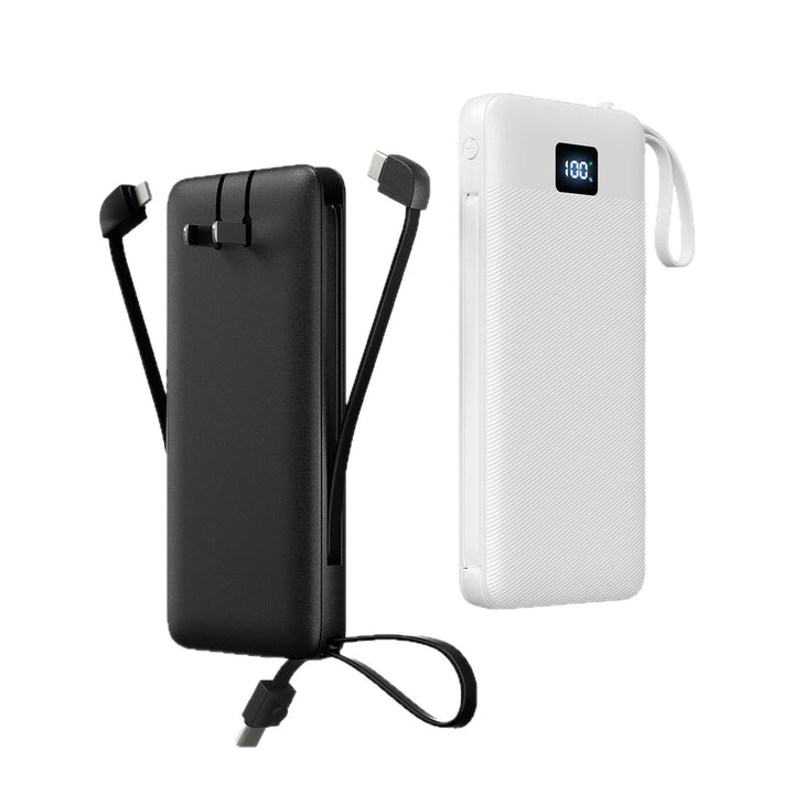 Powerbank with Integrated Socket Function and Smart Charging Bowlift