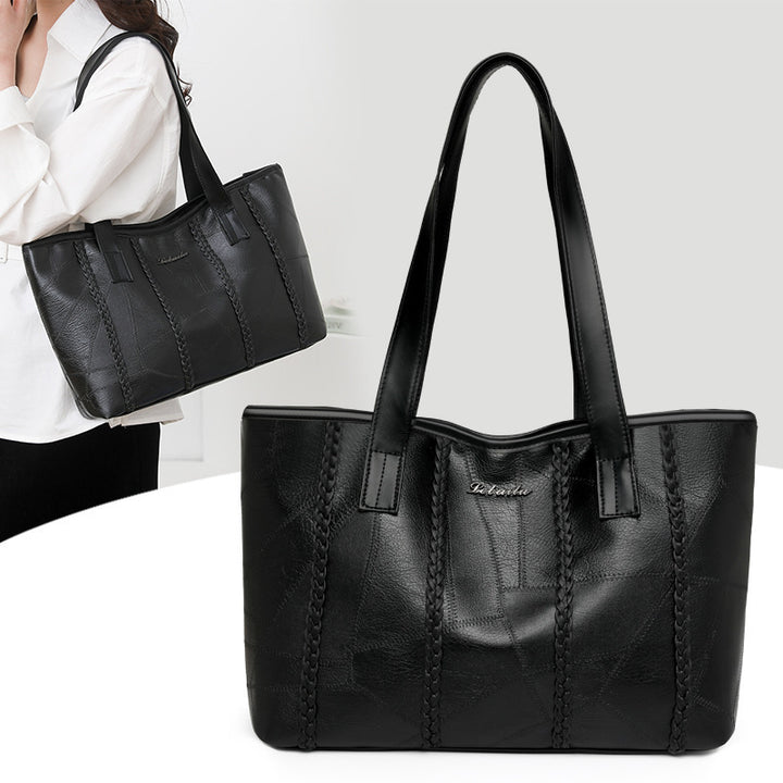 Elegant Braided Tote Bag Bowlift