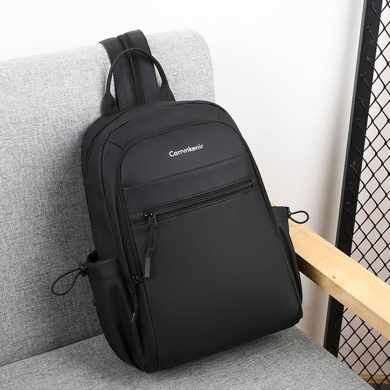 Modern City Backpack with Ergonomic Carrying System and Numerous Compartments Bowlift