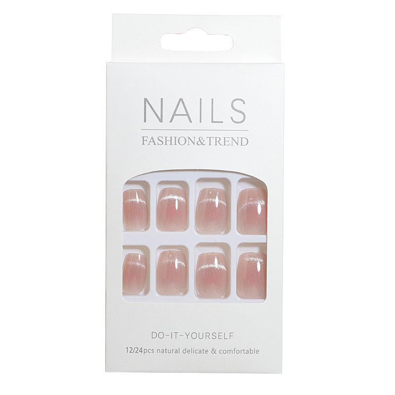 Natural Comfort Press-On Nails Bowlift
