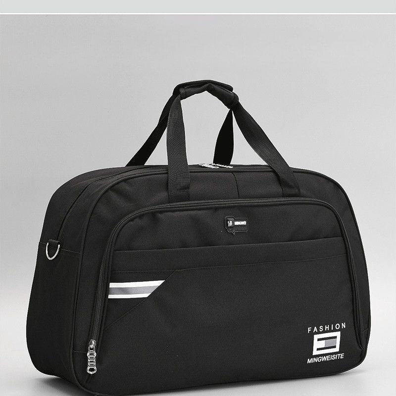 Sports Bag with Innovative Compartment Division Bowlift