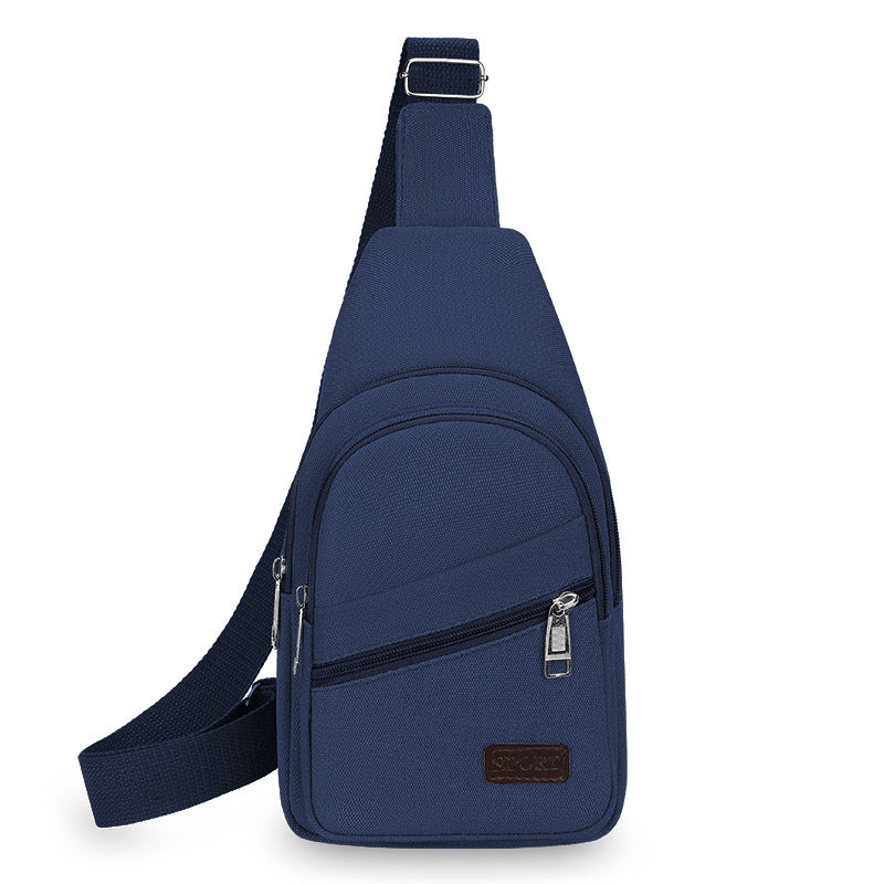 Compact Outdoor Adventure Sling Bag Bowlift