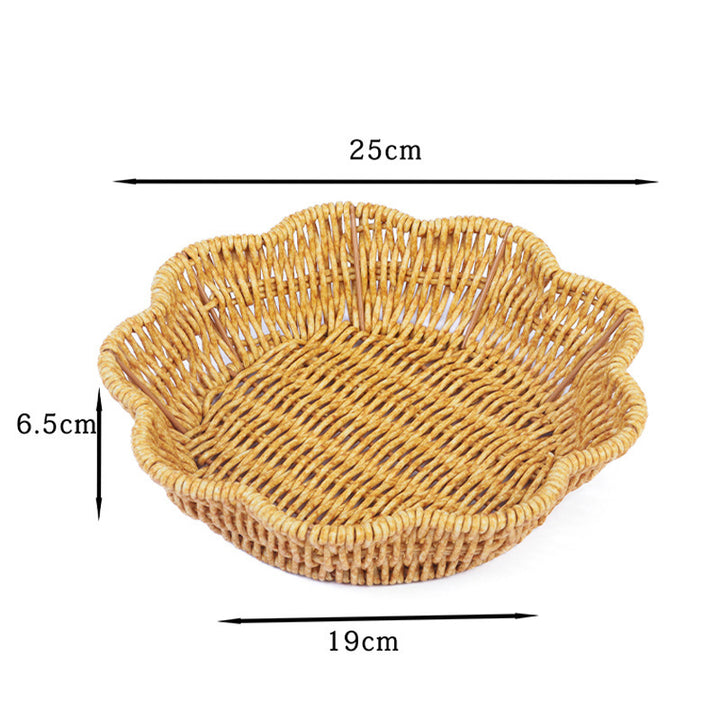 Decorative Woven Serving Dish Bowlift