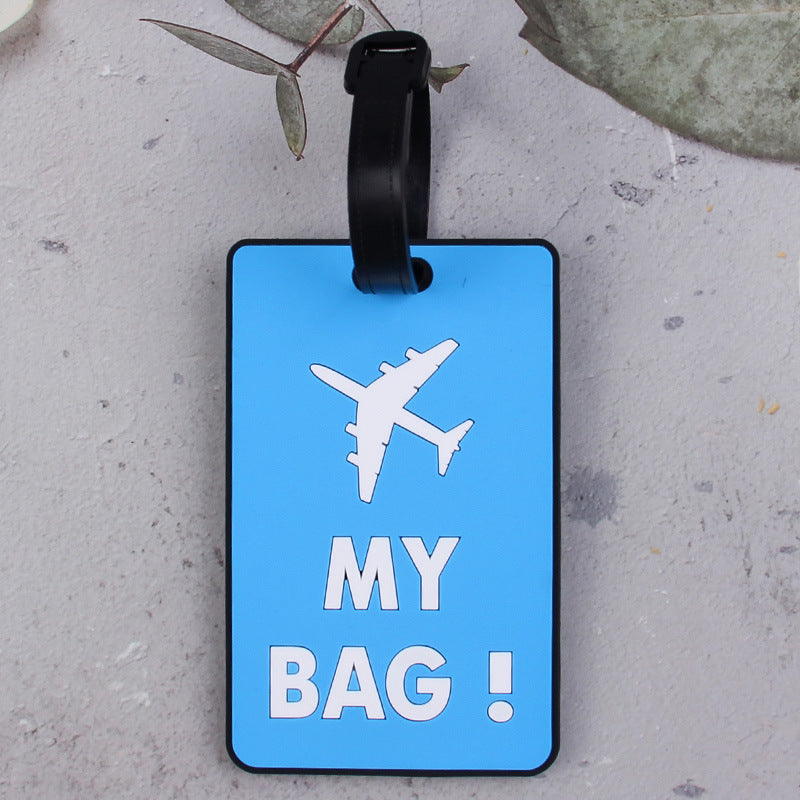 Personalized Luggage Tag Bowlift