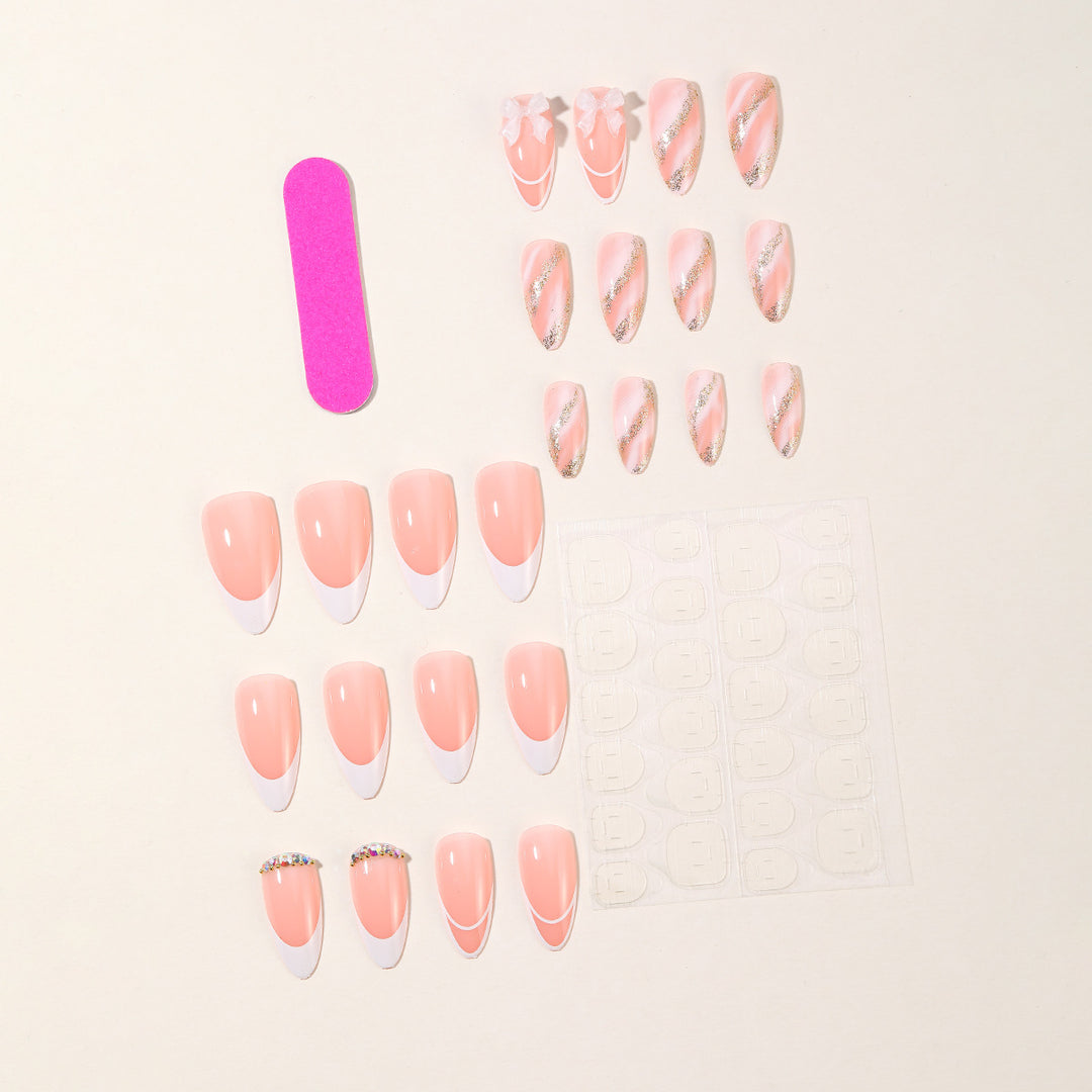 Decorative Stiletto Nail Art Extensions Bowlift 1789713314