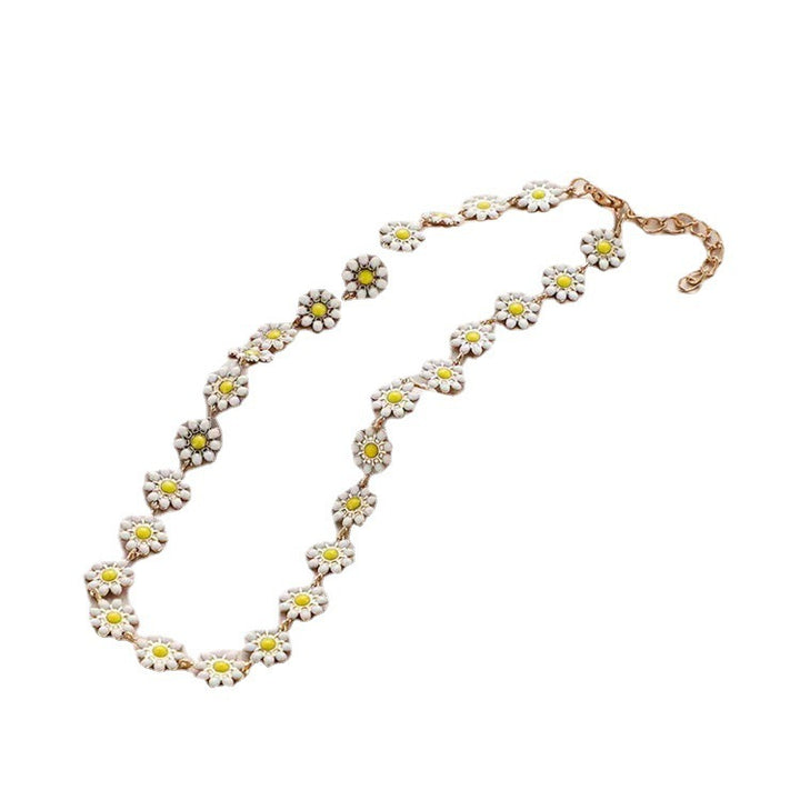 Floral Statement Necklace Bowlift