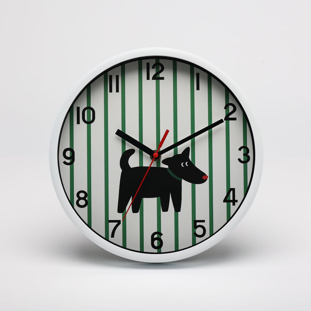 Children's Wall Clock Bowlift