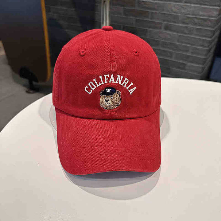 Men's Embroidered Casual Baseball Cap Bowlift