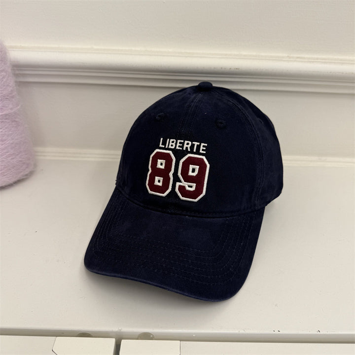 Unisex Casual Cotton Baseball Cap Bowlift