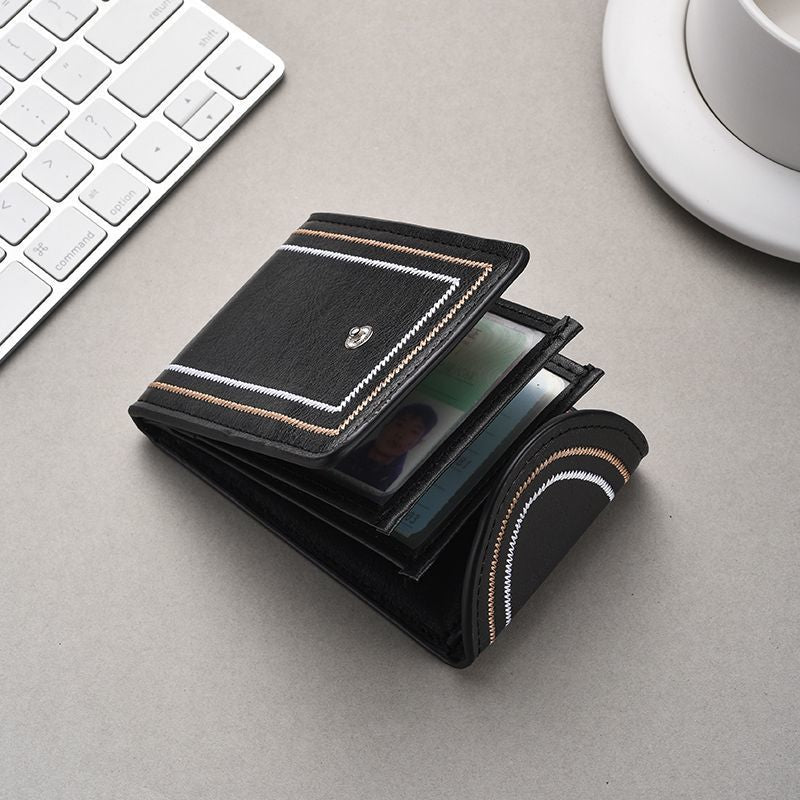Premium Leather Card Holder Bowlift